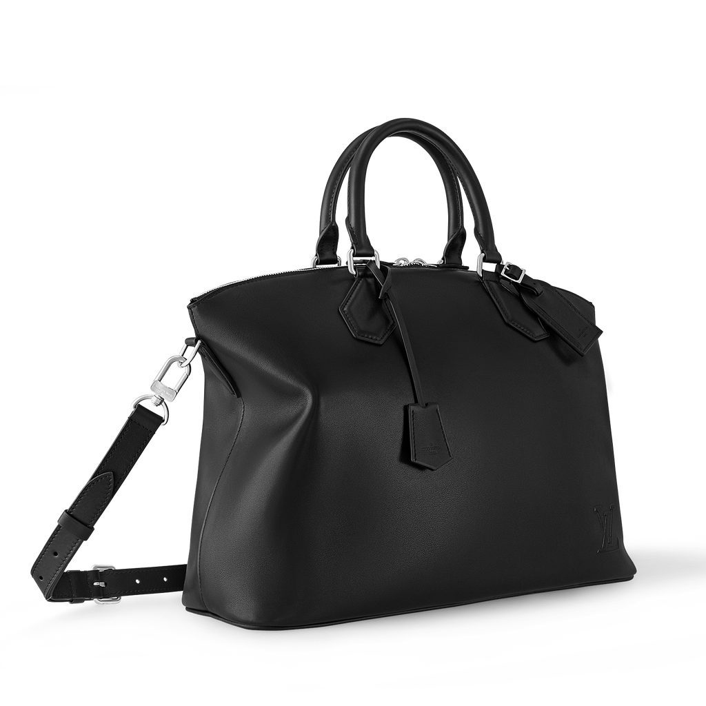 Louis Vuitton Lock It MM - Luxury Totes Black