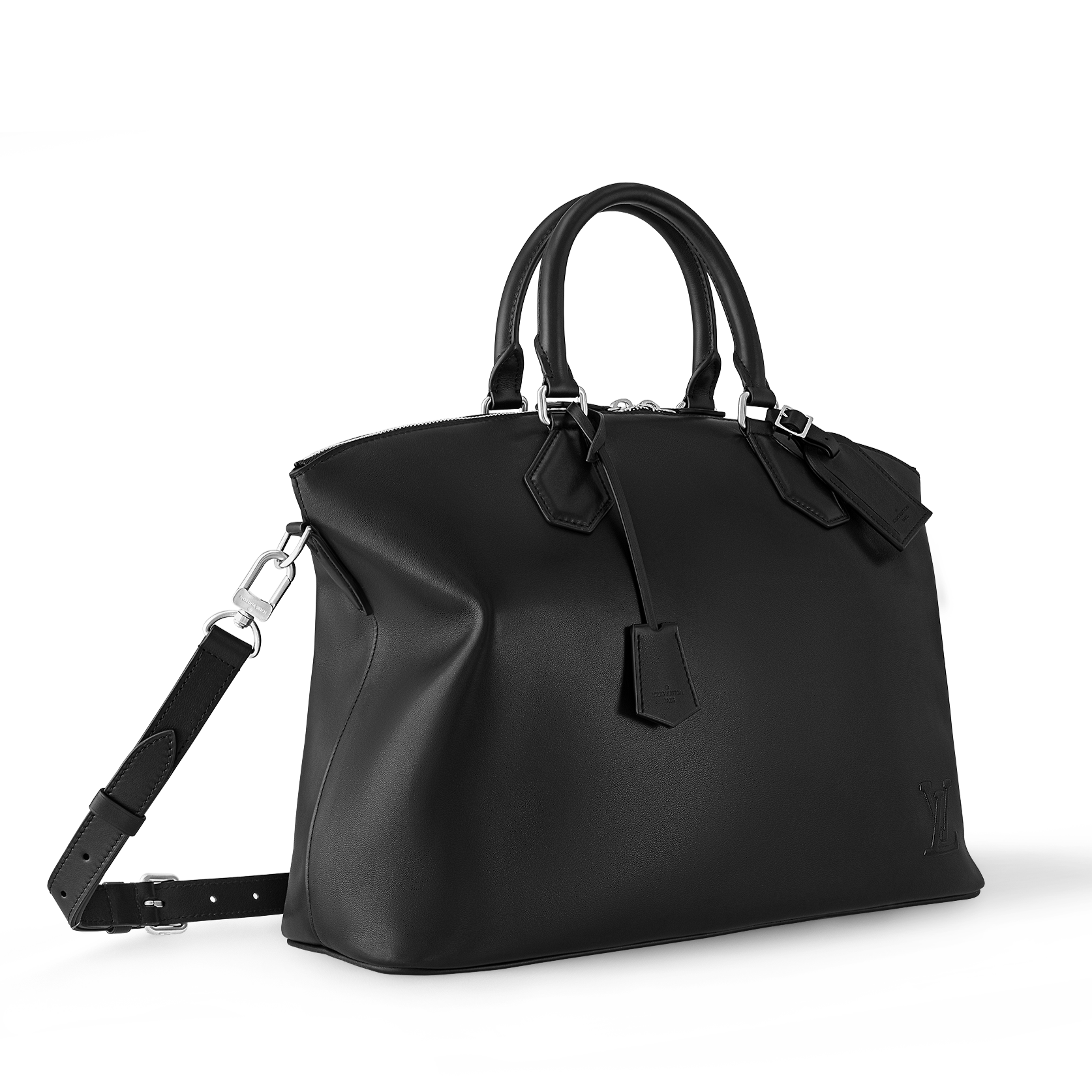 Louis Vuitton Lock It MM - Luxury Totes Black