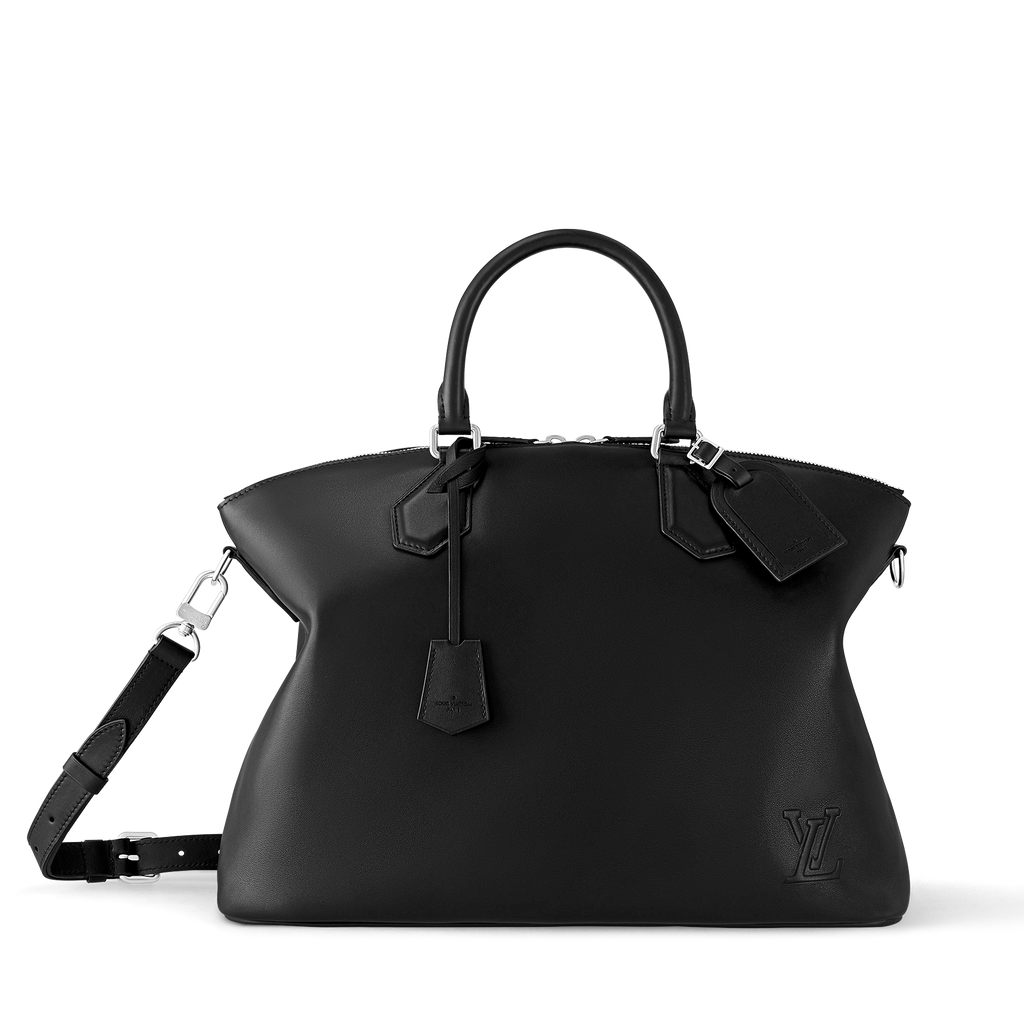 Louis Vuitton Lock It MM - Luxury Totes Black