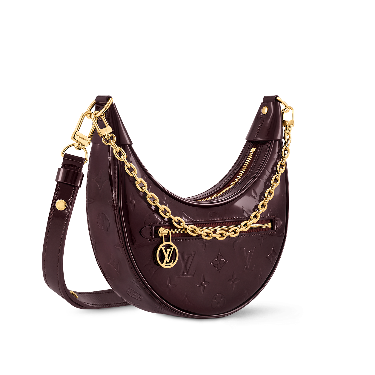 LOUIS VUITTON Loop  shoulder and Cross Body Bags