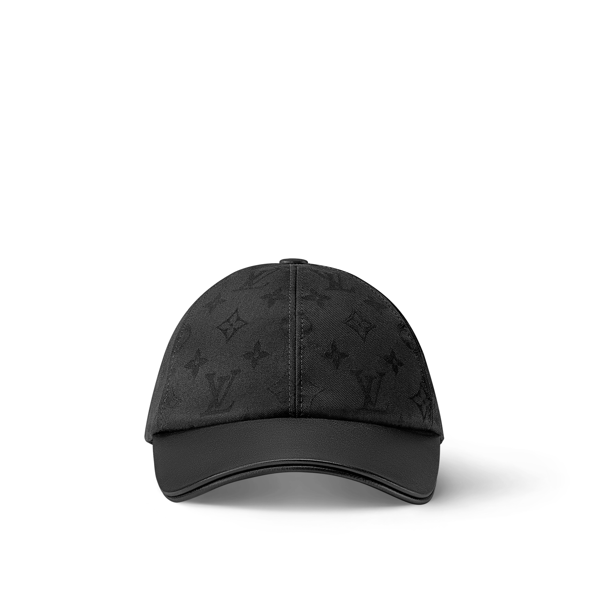 LOUIS VUITTON LV Pin Leather Cap Black