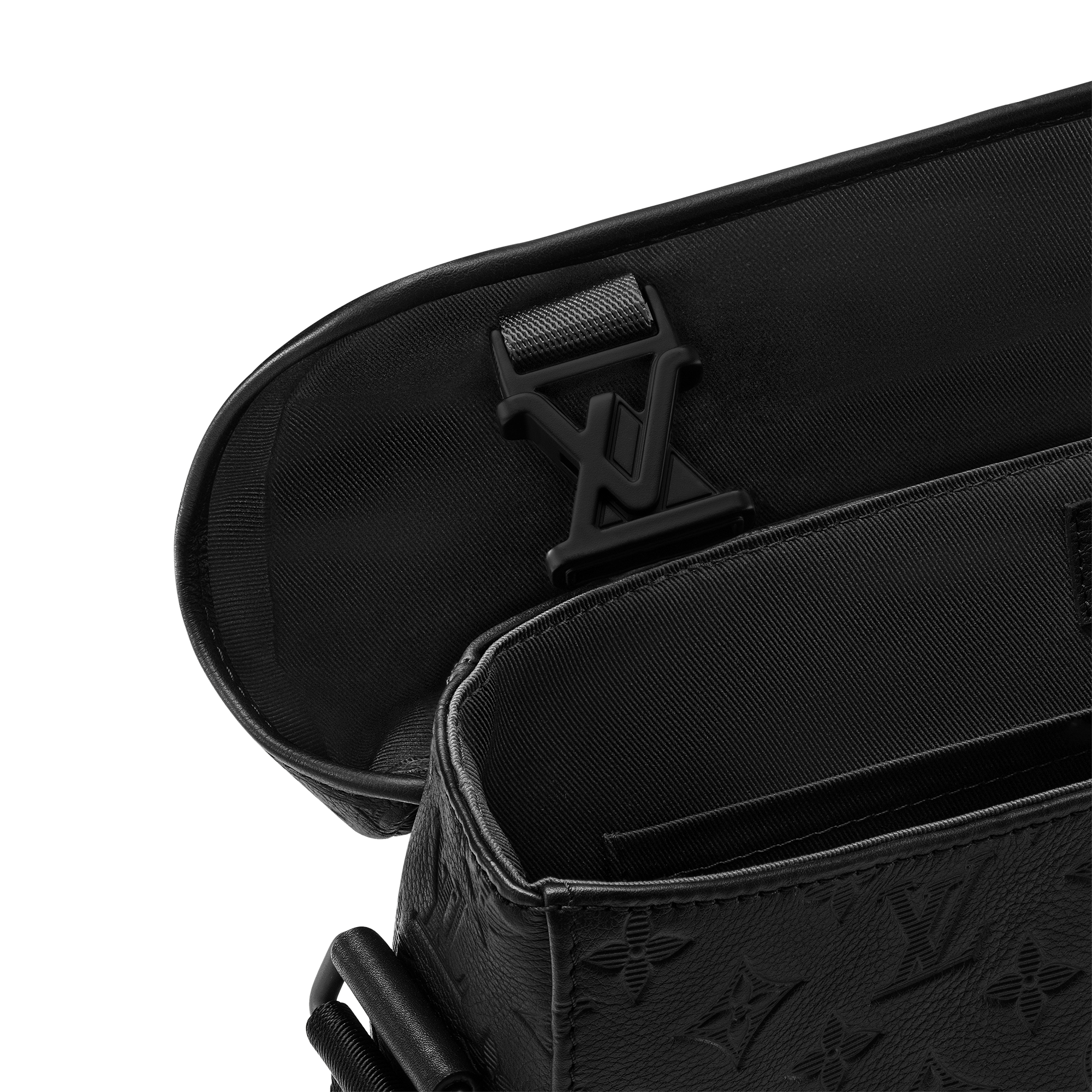 Louis Vuitton Messenger Voyager PM black