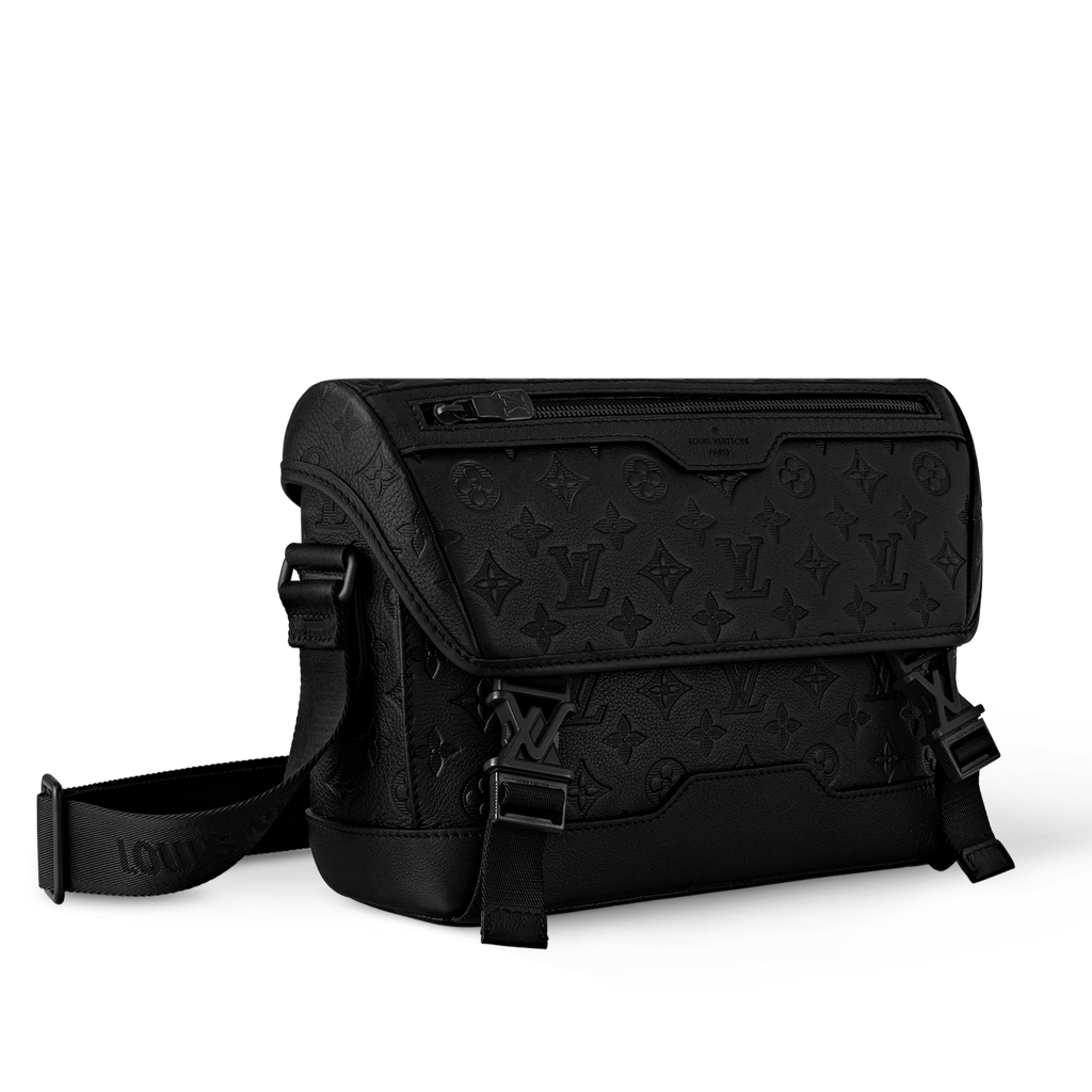 Louis Vuitton Messenger Voyager PM black