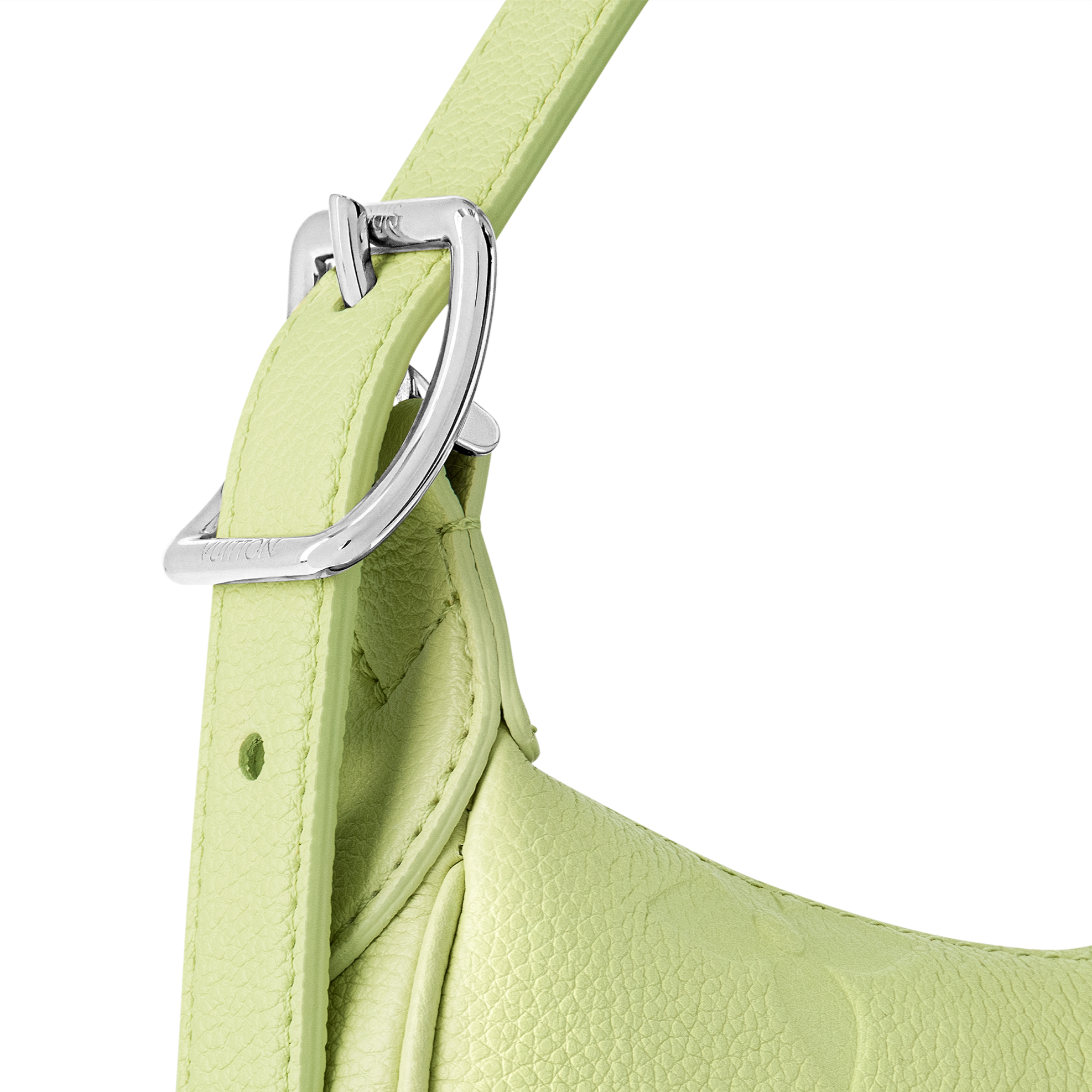 Louis Vuitton Mini Moon  Luxury Chain and Strap Wallets green