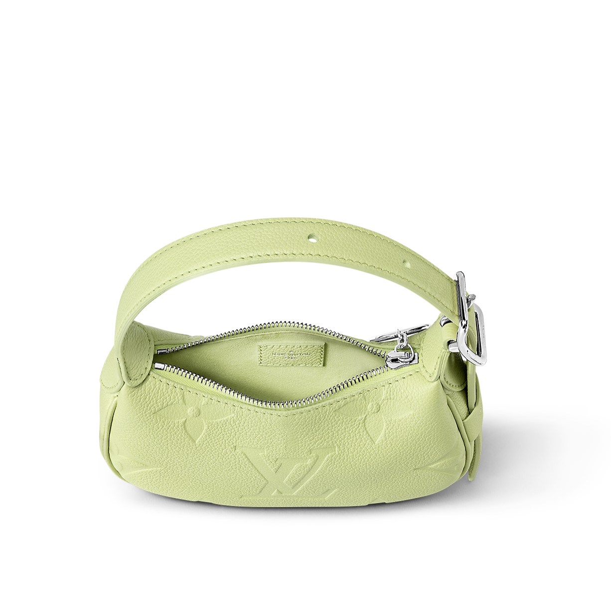 Louis Vuitton Mini Moon  Luxury Chain and Strap Wallets green