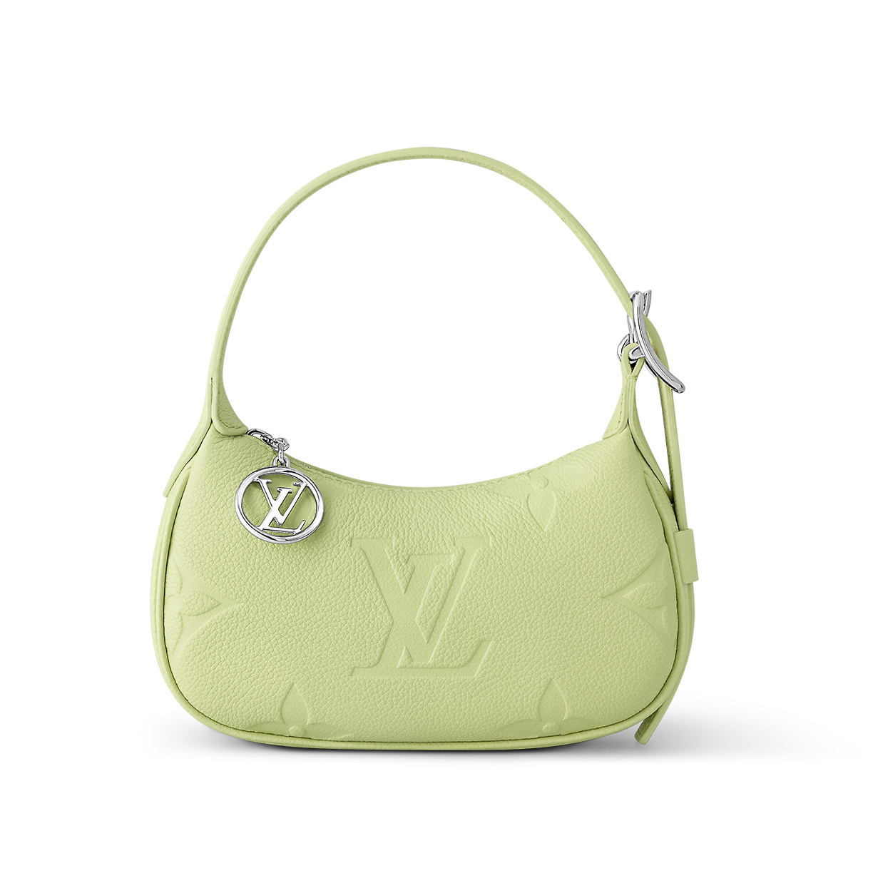 Louis Vuitton Mini Moon  Luxury Chain and Strap Wallets green