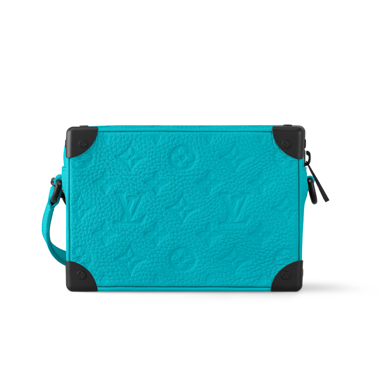 Louis Vuitton Mini Soft Trunk Tiffany blue