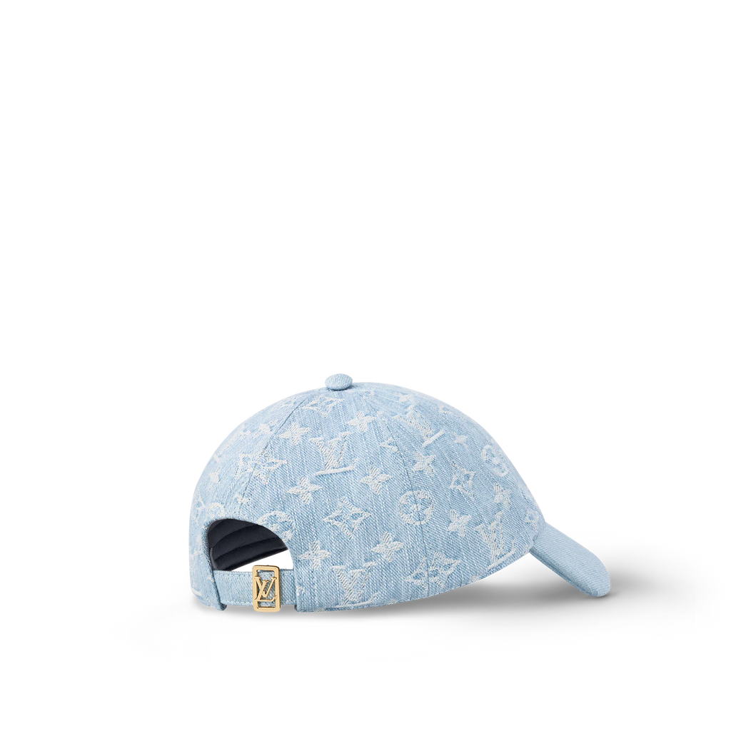 LOUIS VUITTON Monogram Denim Cap