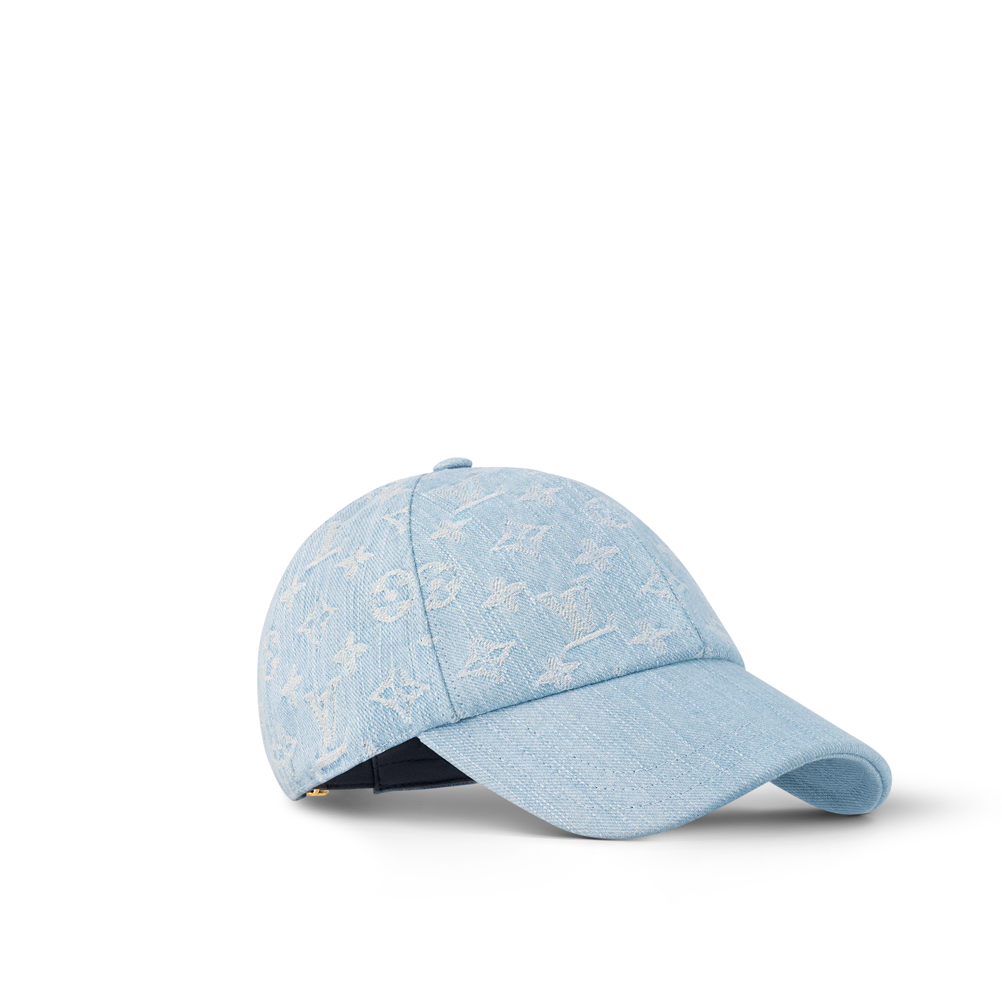 LOUIS VUITTON Monogram Denim Cap