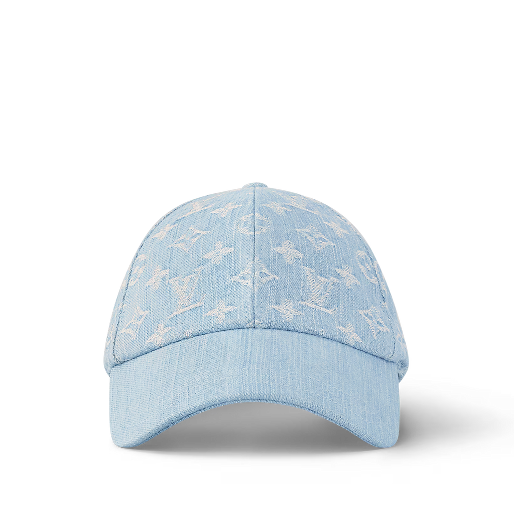 LOUIS VUITTON Monogram Denim Cap