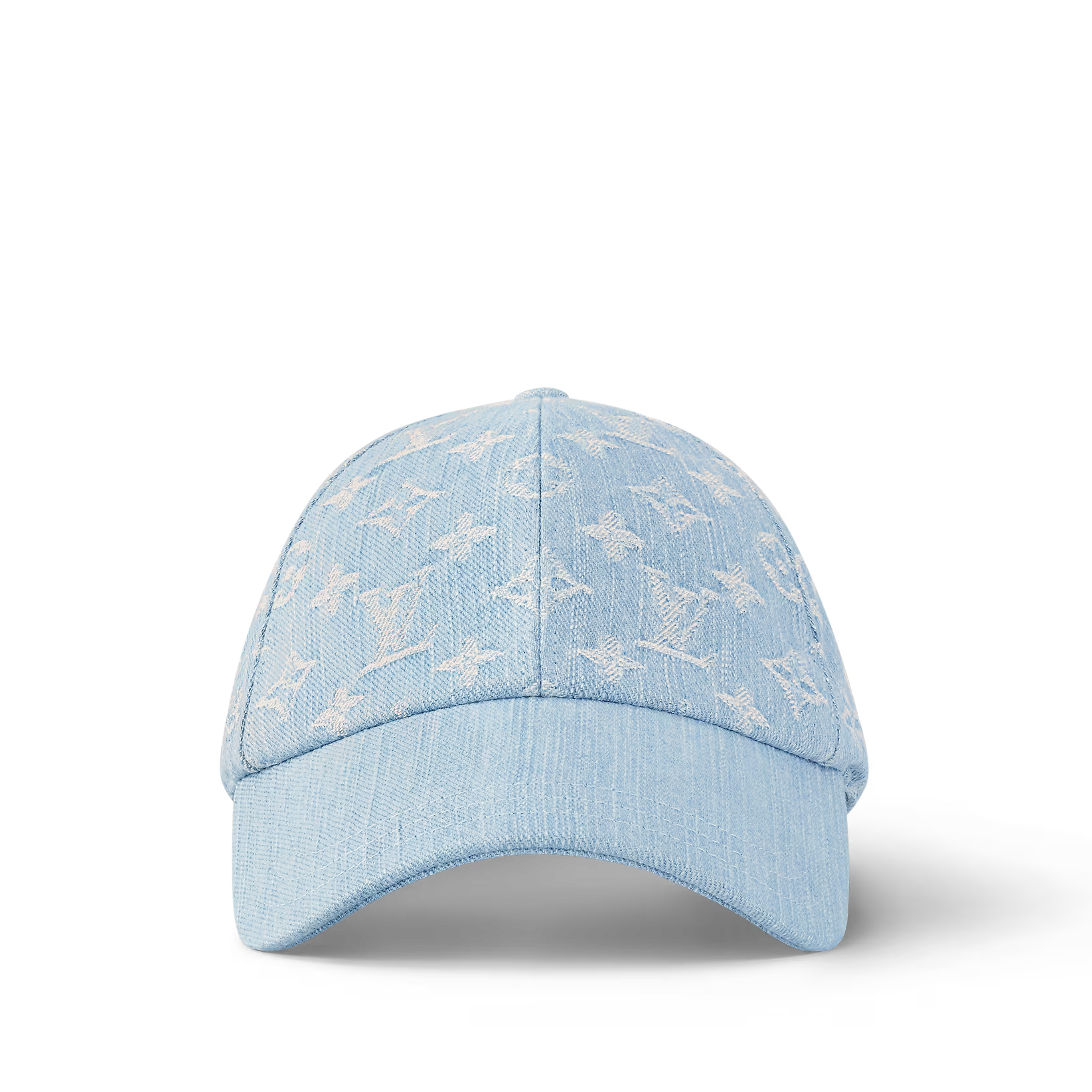 LOUIS VUITTON Monogram Denim Cap