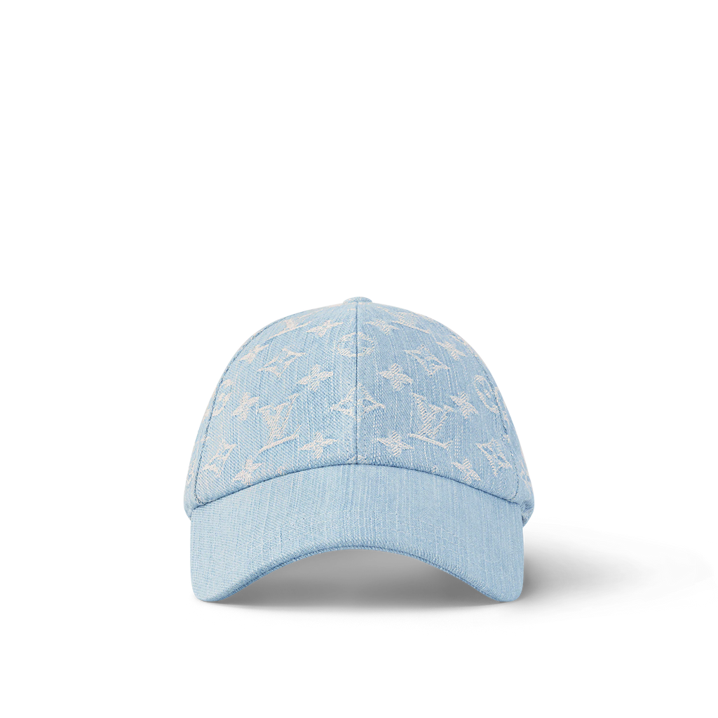 LOUIS VUITTON Monogram Denim Cap
