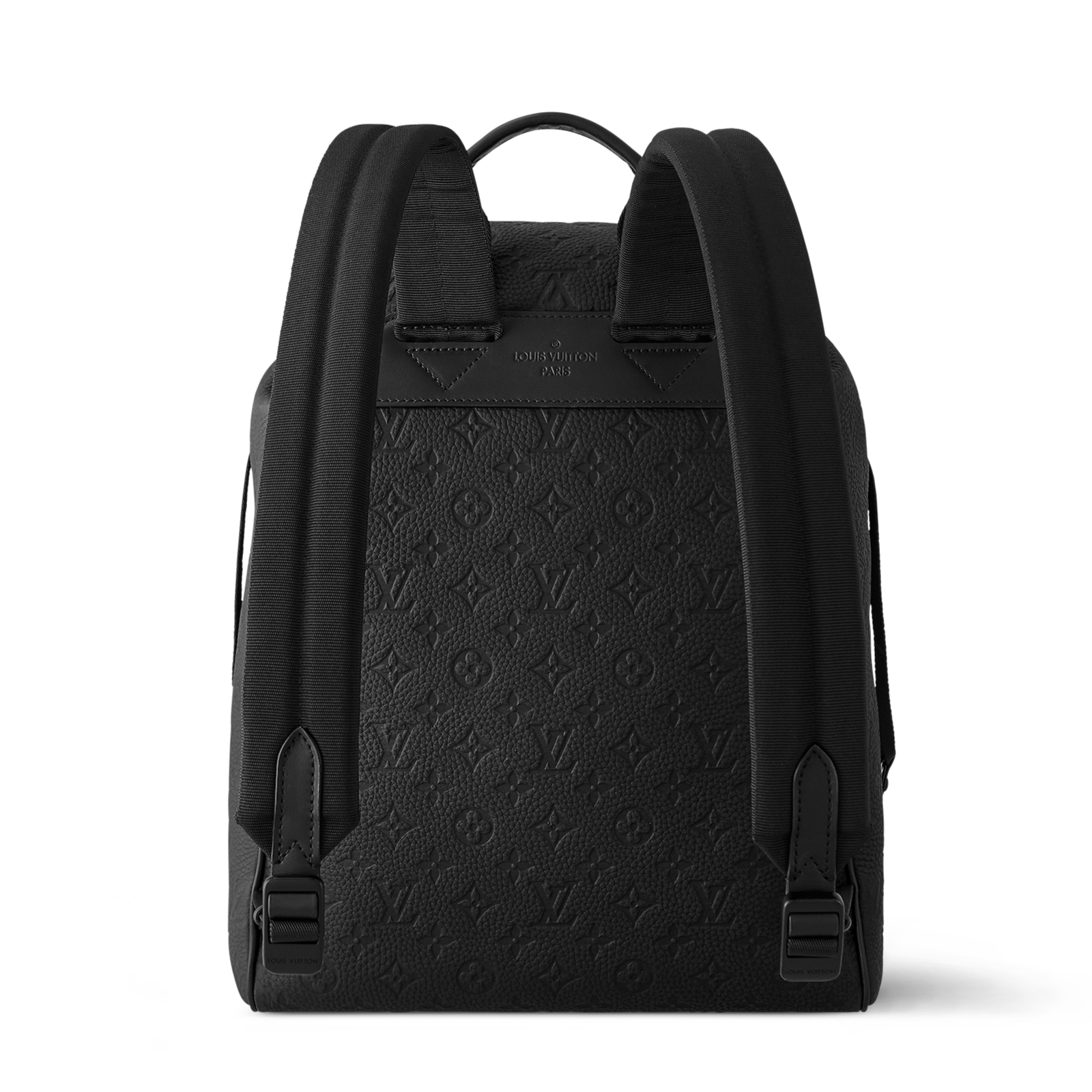 Louis Vuitton  luxury back pack black