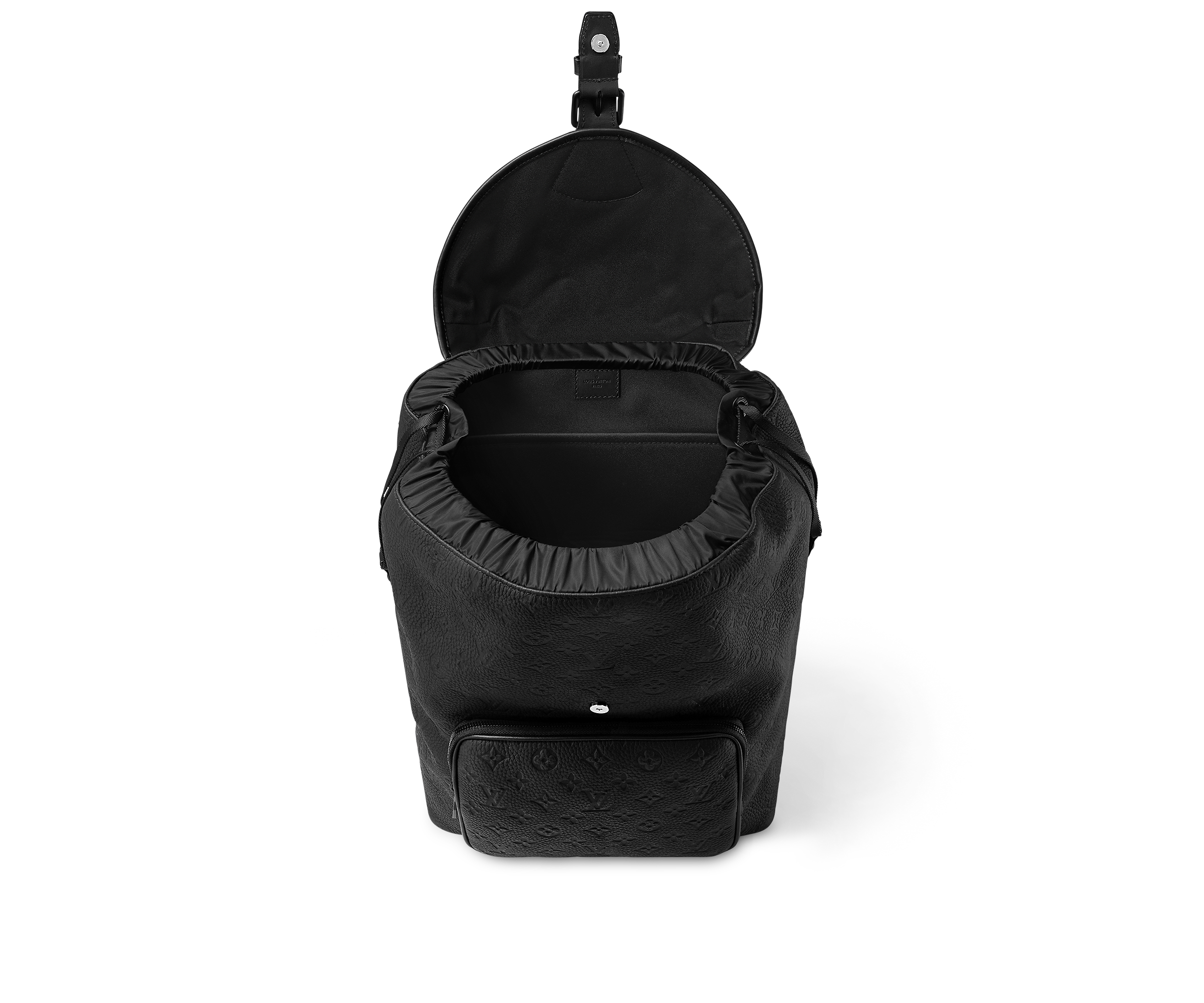 Louis Vuitton  luxury back pack black