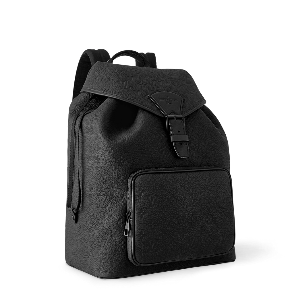 Louis Vuitton  luxury back pack black