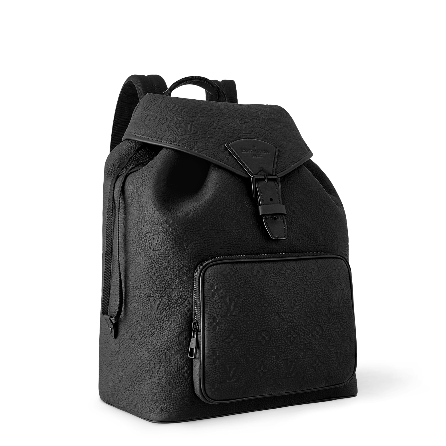 Louis Vuitton  luxury back pack black