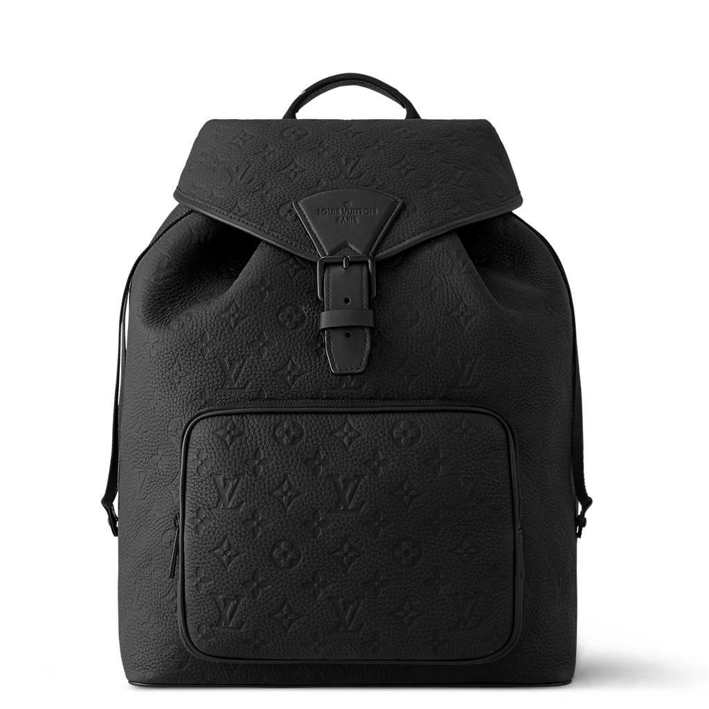 Louis Vuitton  luxury back pack black