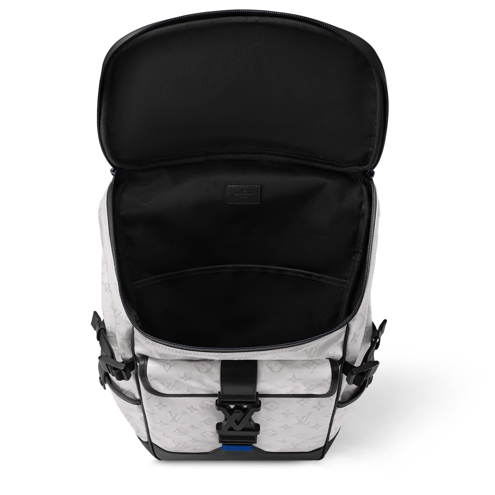 Louis Vuitton Mountain Backpack white and black