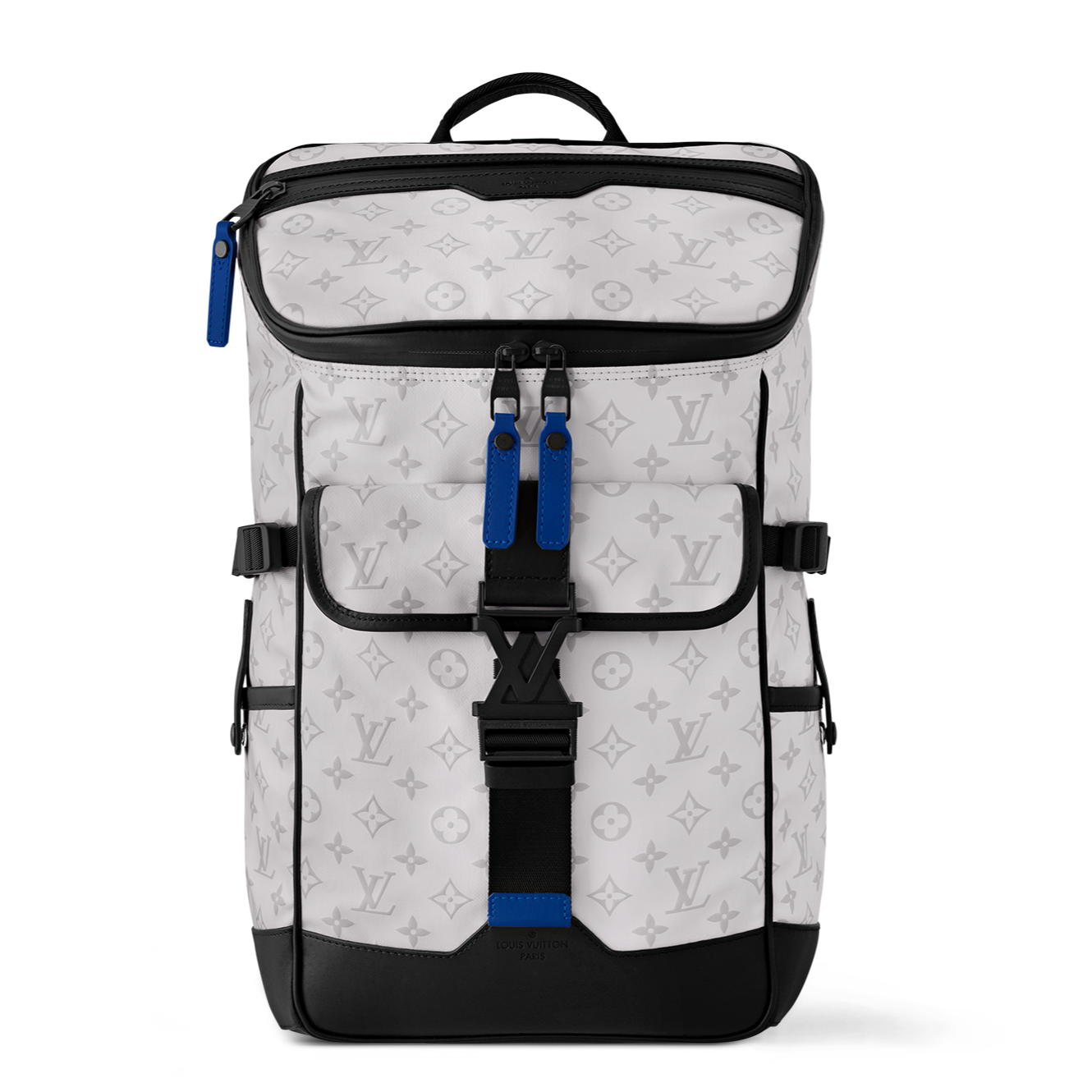 Louis Vuitton Mountain Backpack white and black