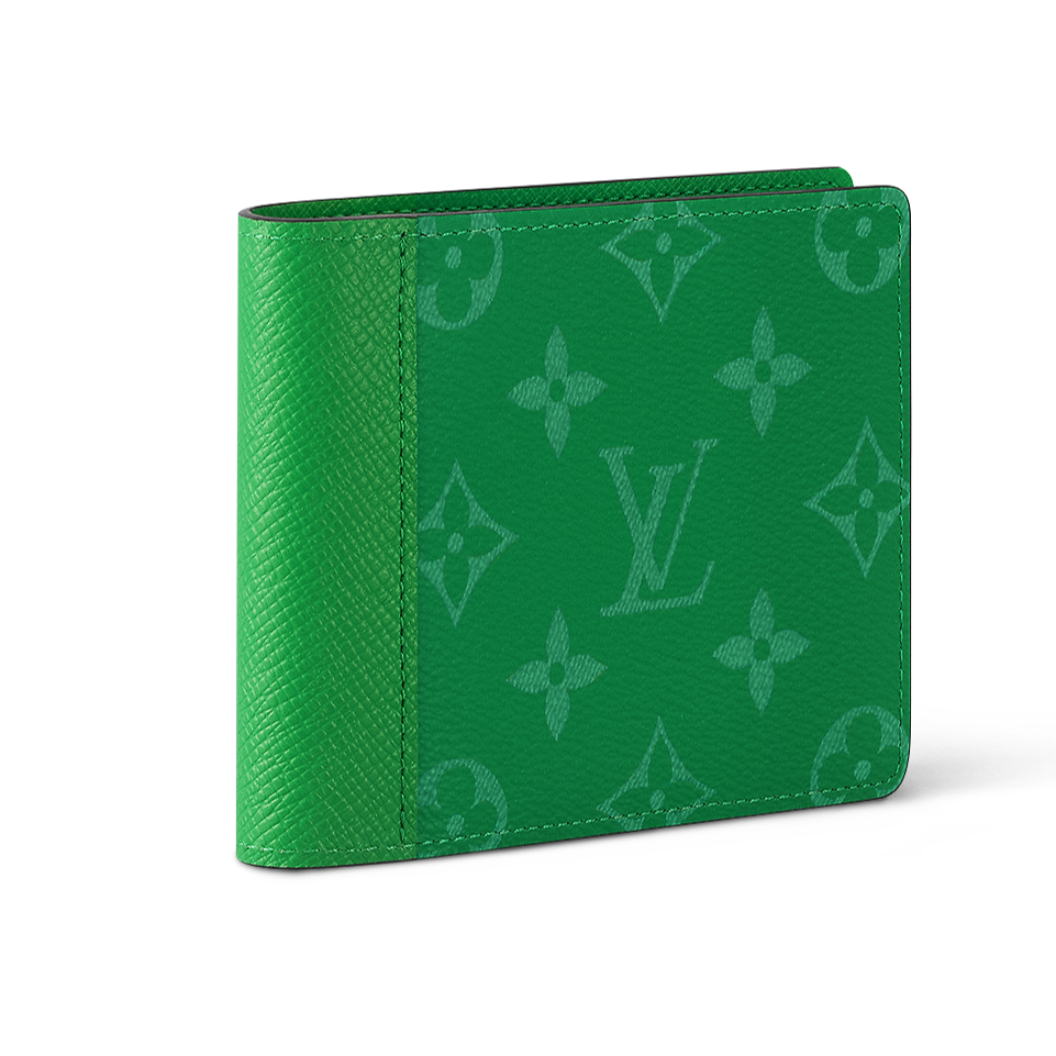 Louis Vuitton LV Multiple Wallet - Luxury Compact Wallets - GREEN