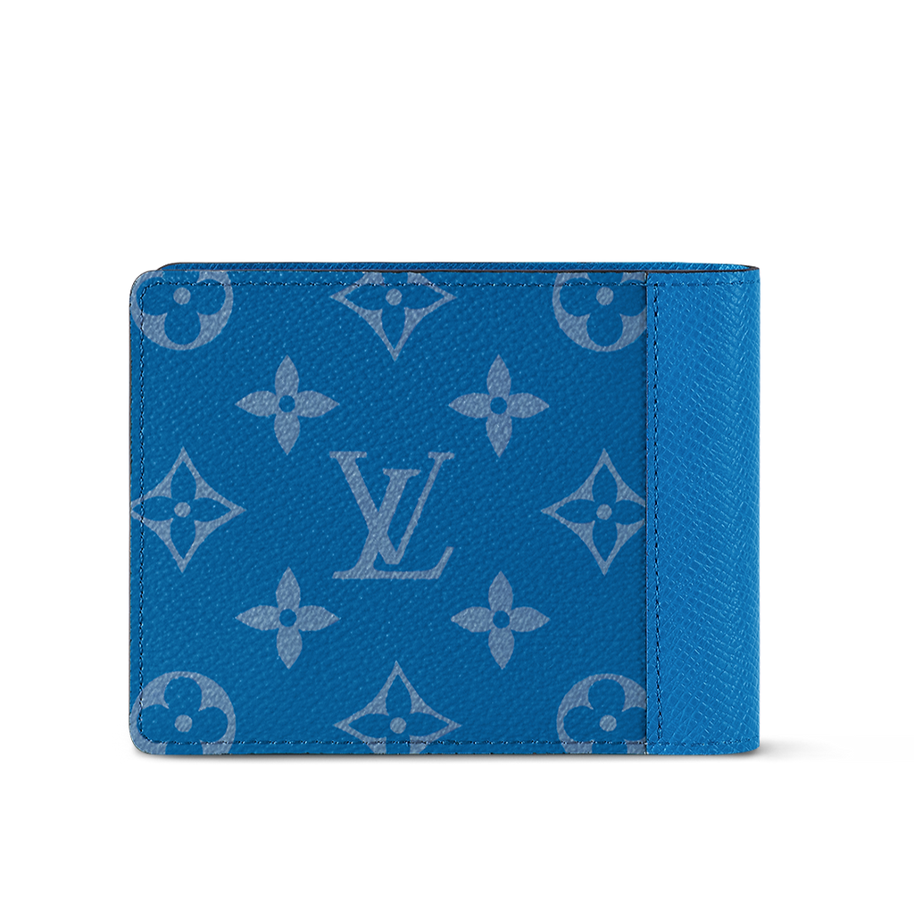 Louis Vuitton LV Multiple Wallet - Luxury Compact Wallets - BLUE