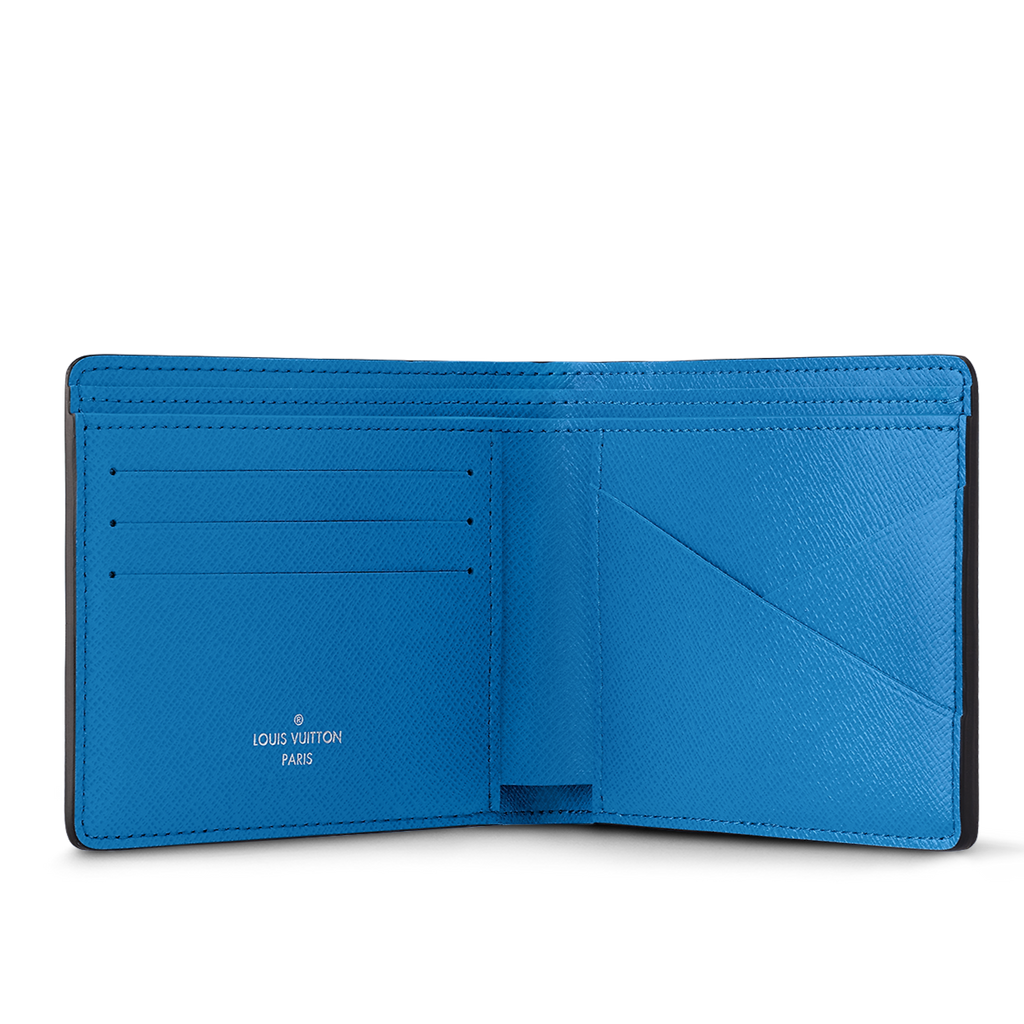 Louis Vuitton LV Multiple Wallet - Luxury Compact Wallets - BLUE