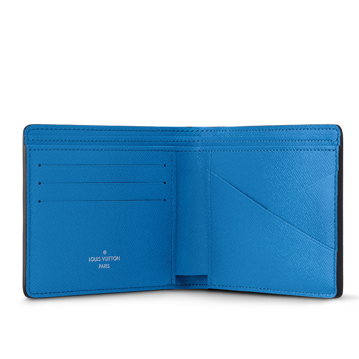 Louis Vuitton LV Multiple Wallet - Luxury Compact Wallets - BLUE