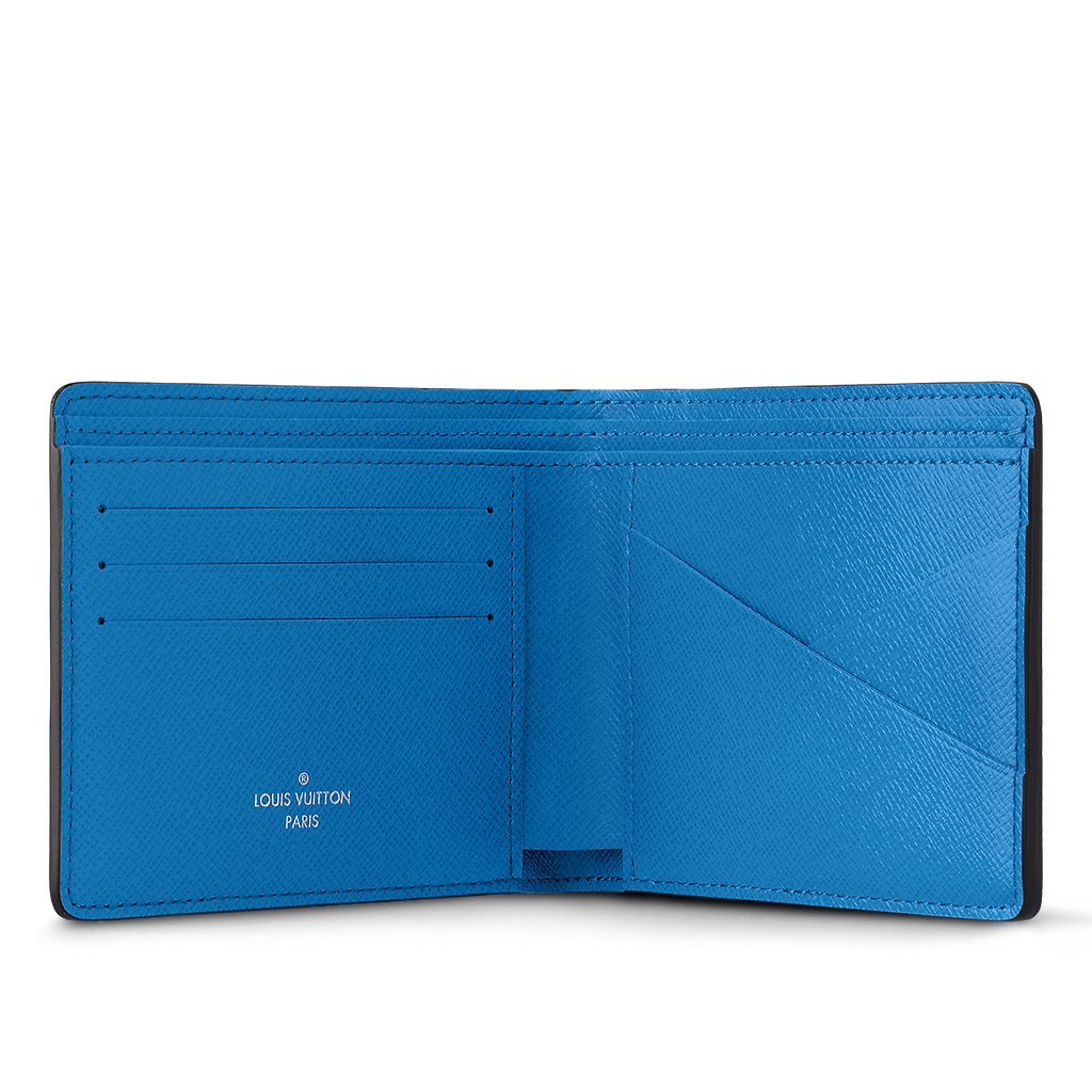 Louis Vuitton  Multiple Wallet blue