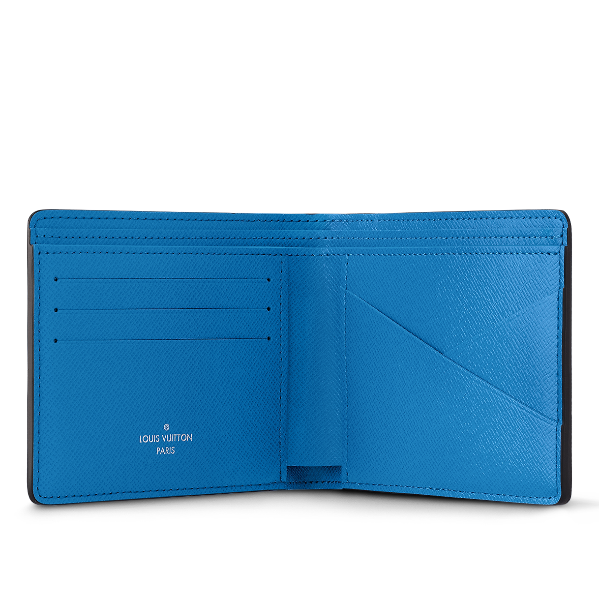 Louis Vuitton  Multiple Wallet blue