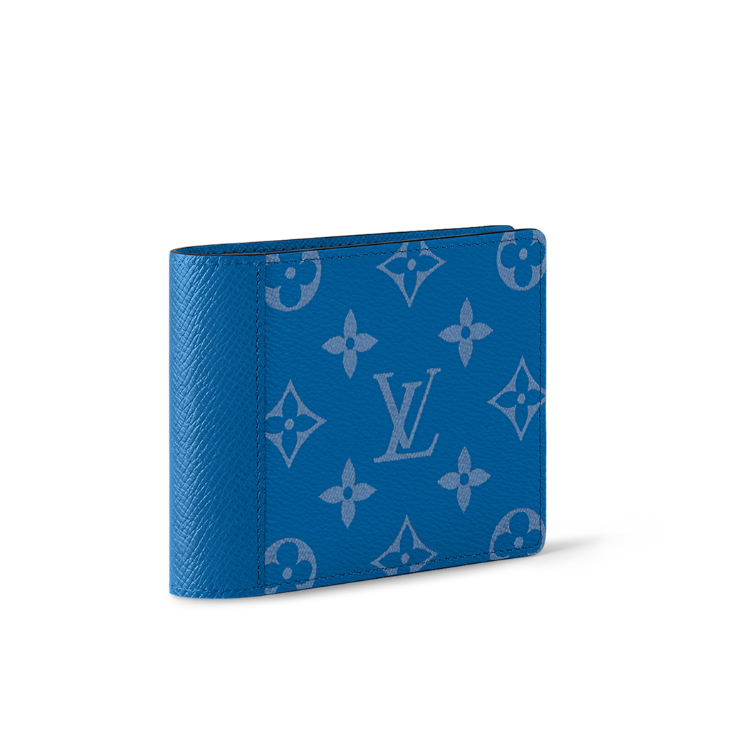 Louis Vuitton LV Multiple Wallet - Luxury Compact Wallets - BLUE