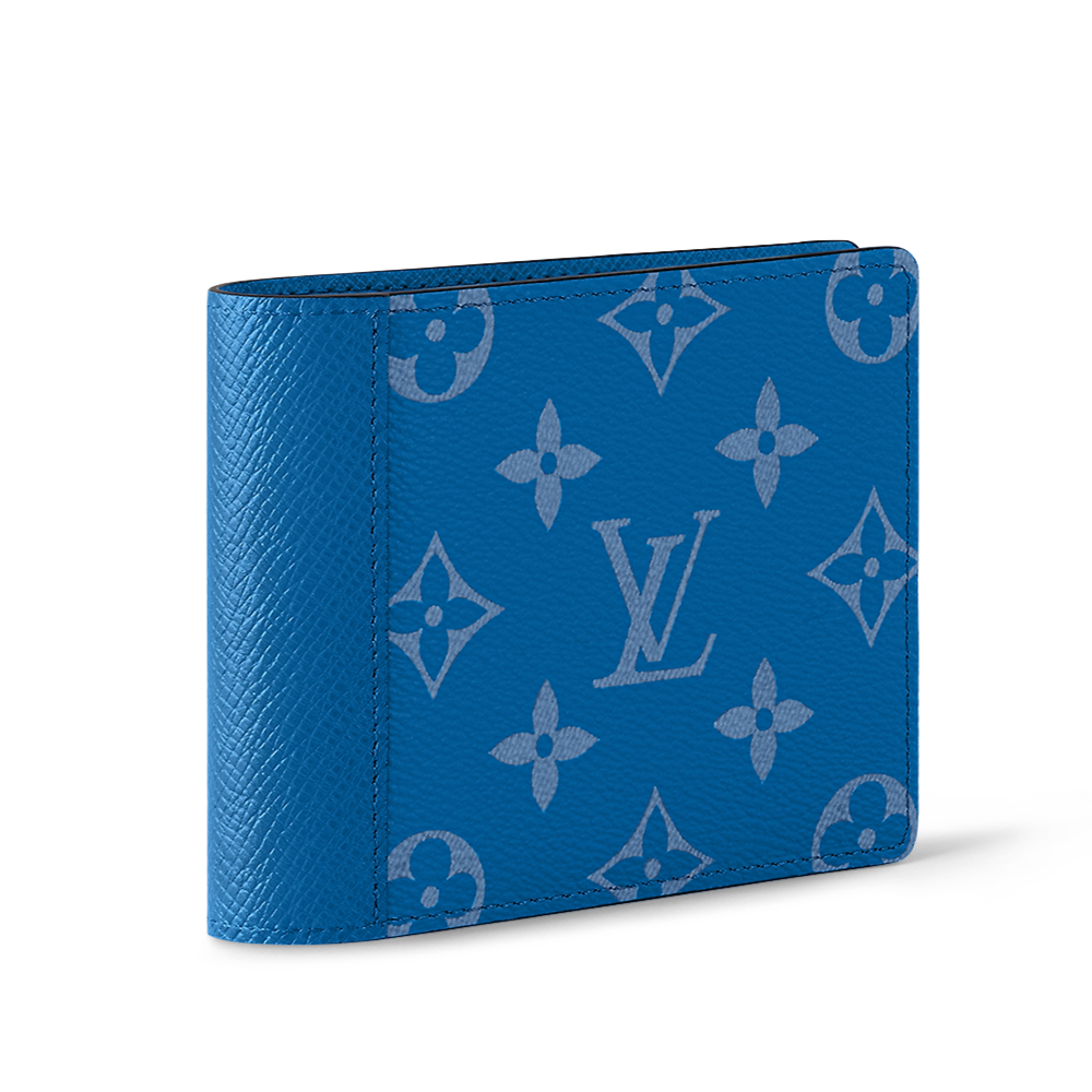 Louis Vuitton  Multiple Wallet blue