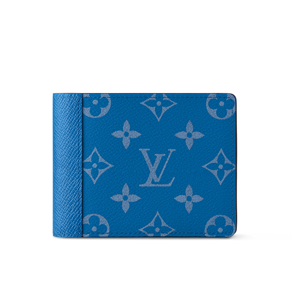 Louis Vuitton LV Multiple Wallet - Luxury Compact Wallets - BLUE