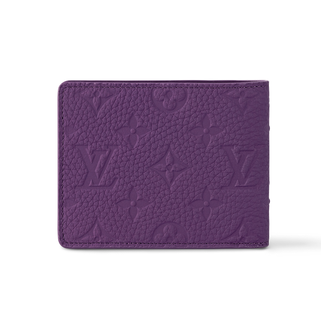 Louis Vuitton LV Multiple Wallet   Luxury Compact Wallets - VIOLET