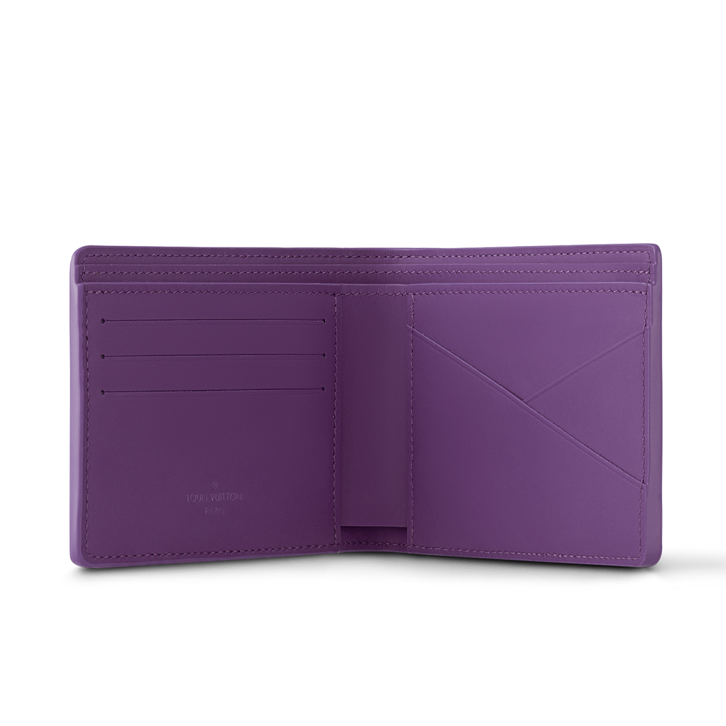 Louis Vuitton LV Multiple Wallet   Luxury Compact Wallets - VIOLET