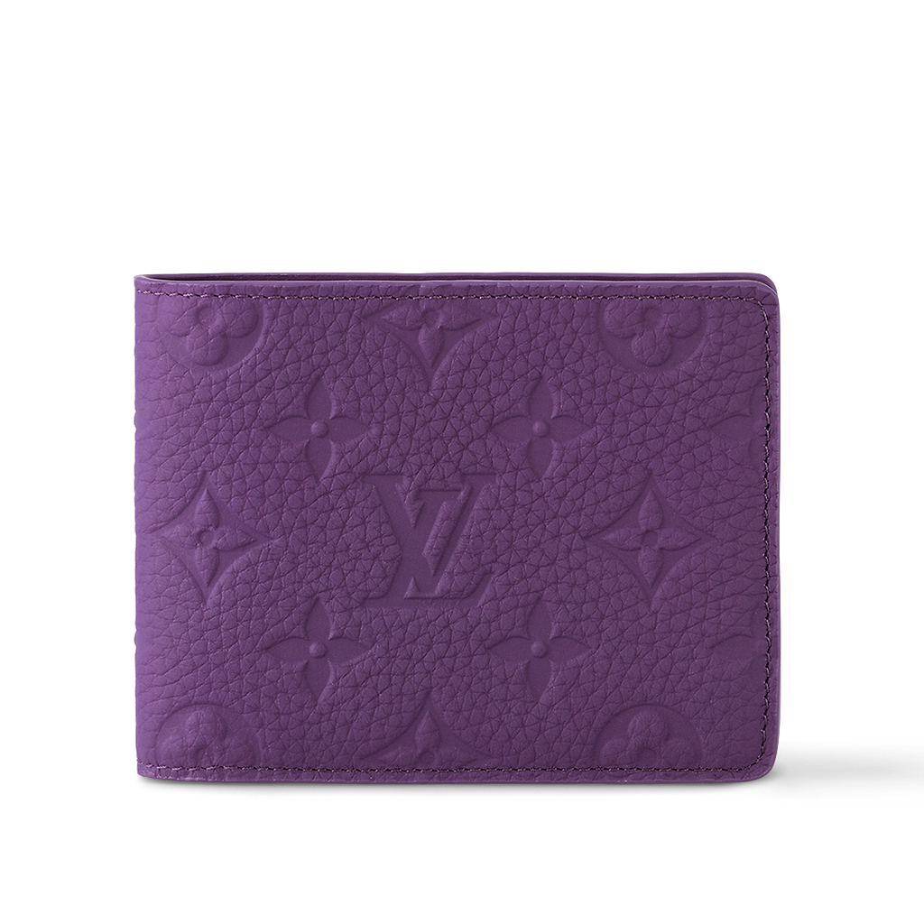 Louis Vuitton LV Multiple Wallet   Luxury Compact Wallets - VIOLET