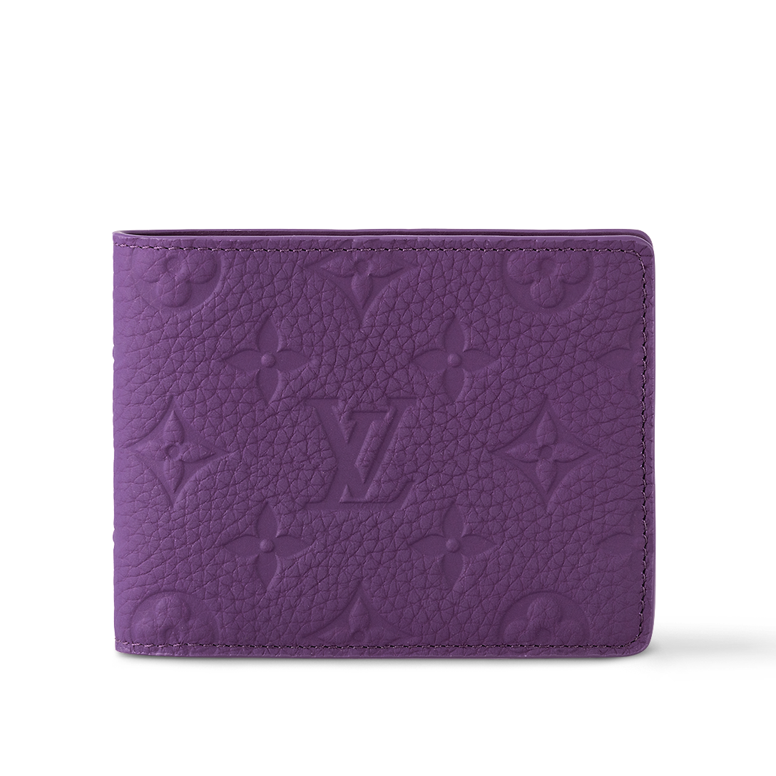 Louis Vuitton LV Multiple Wallet   Luxury Compact Wallets - VIOLET