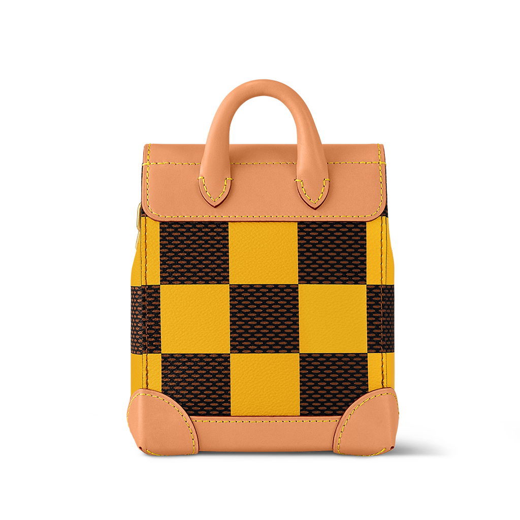 Louis Vuitton  Nano Steamer yellow box