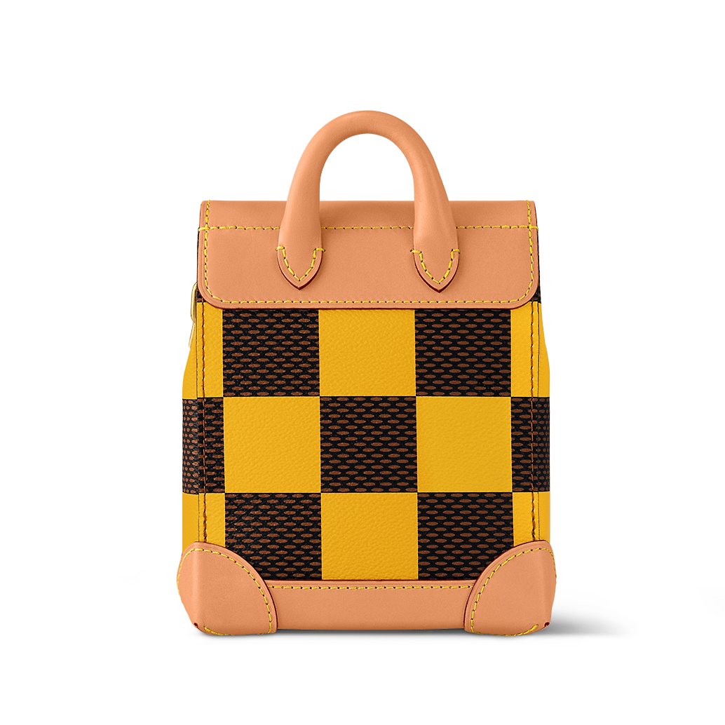 Louis Vuitton  Nano Steamer yellow box