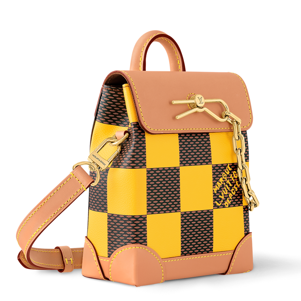 Louis Vuitton  Nano Steamer yellow box