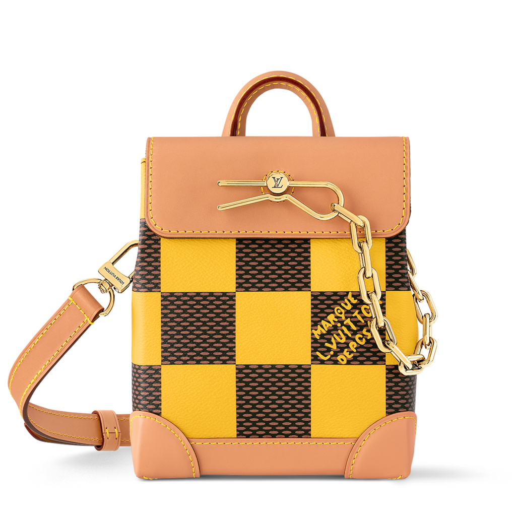 Louis Vuitton  Nano Steamer yellow box