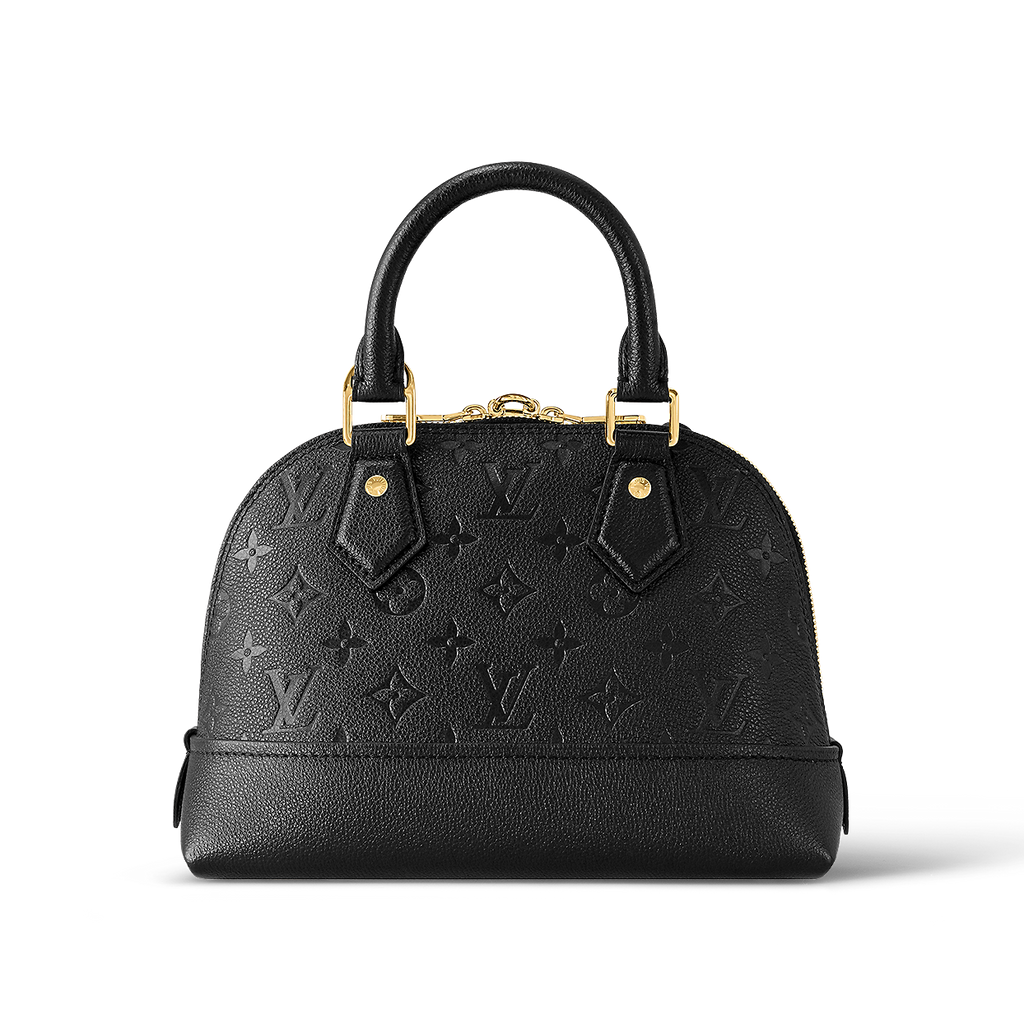 LOUIS VUITTON Neo Alma BB Monogram Empreinte Shoulder and Cross Body Bags