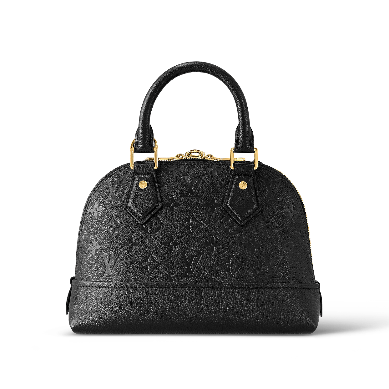 LOUIS VUITTON Neo Alma BB Monogram Empreinte Shoulder and Cross Body Bags