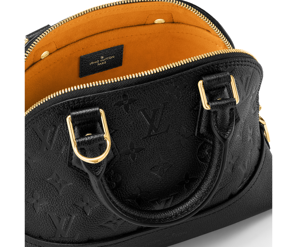 LOUIS VUITTON Neo Alma BB Monogram Empreinte Shoulder and Cross Body Bags