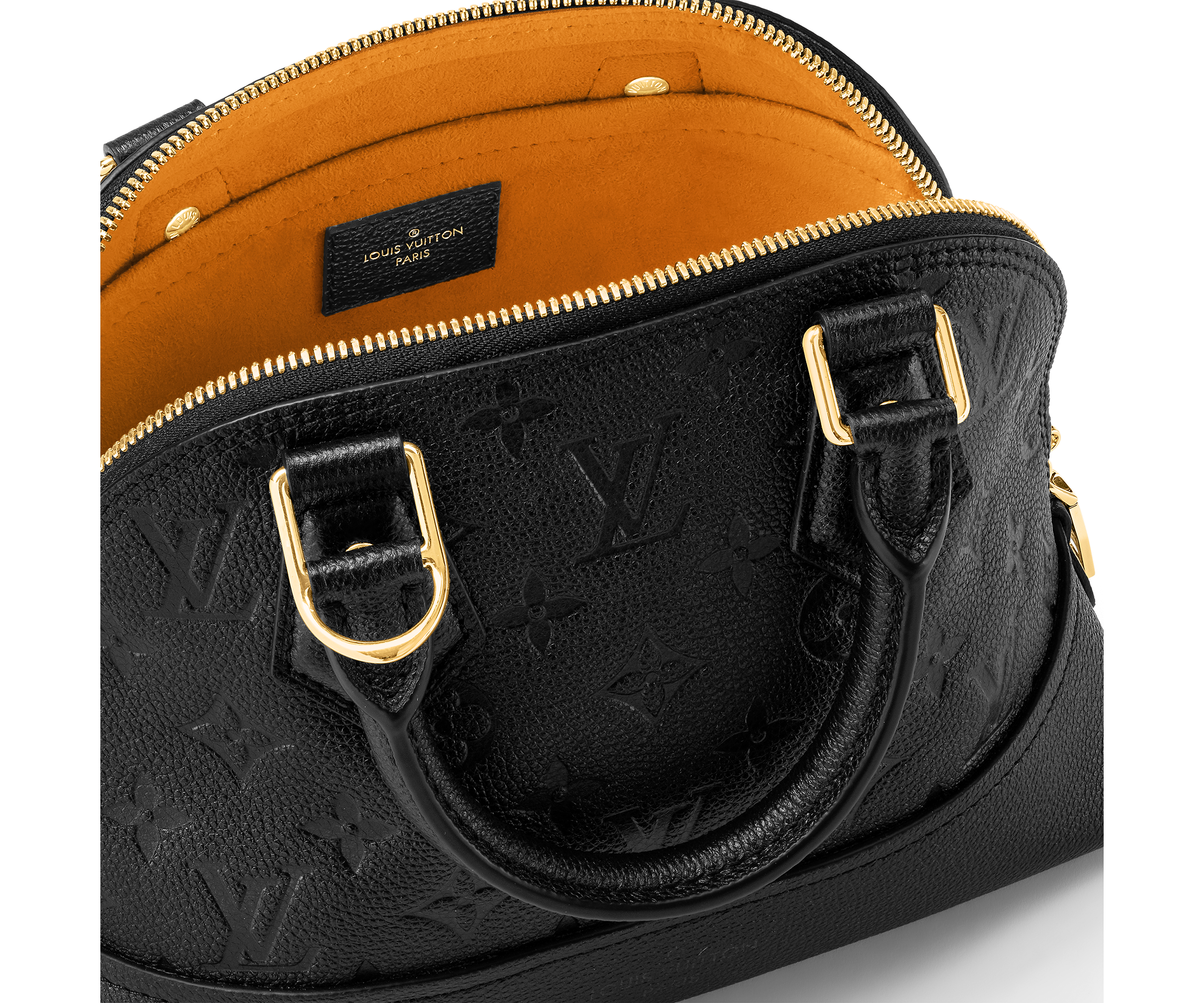 LOUIS VUITTON Neo Alma BB Monogram Empreinte Shoulder and Cross Body Bags