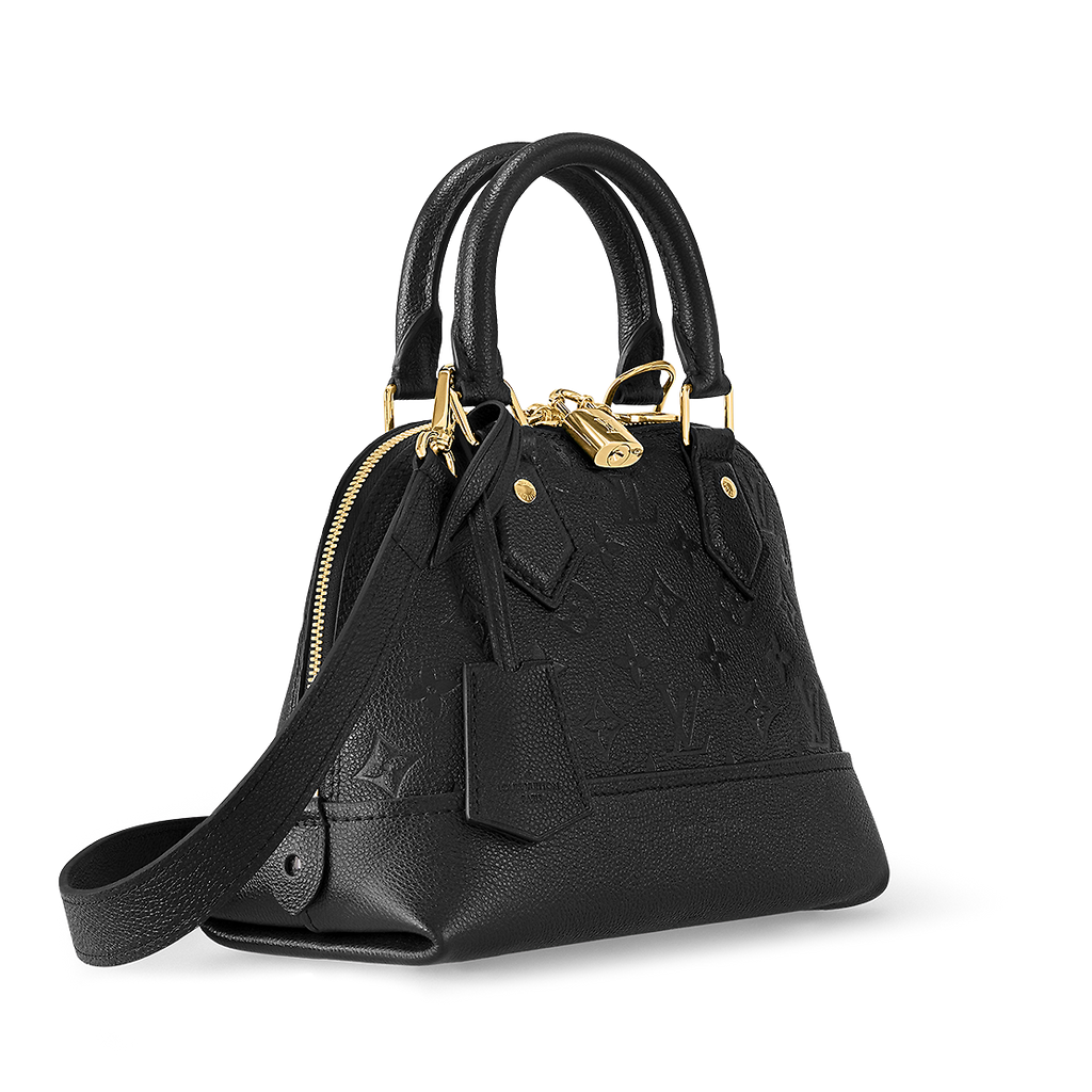 LOUIS VUITTON Neo Alma BB Monogram Empreinte Shoulder and Cross Body Bags