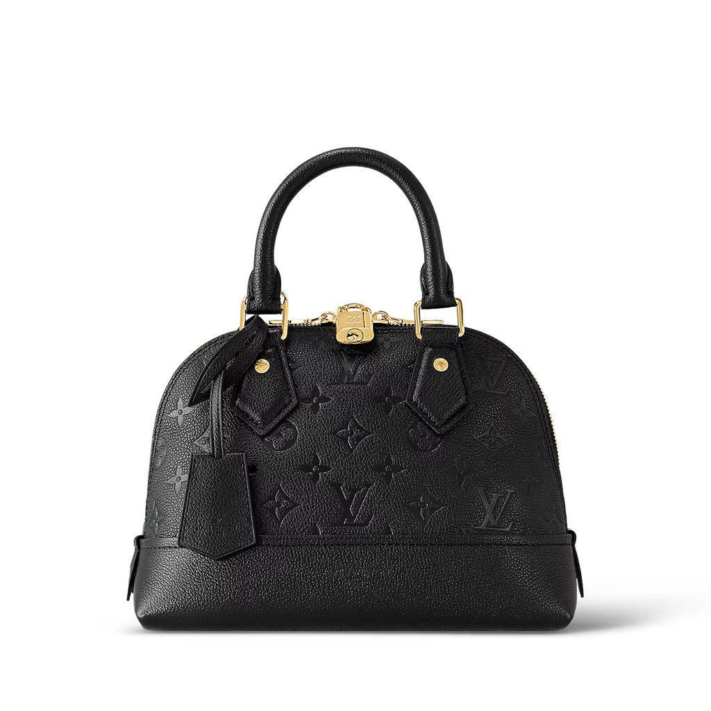 LOUIS VUITTON Neo Alma BB Monogram Empreinte Shoulder and Cross Body Bags