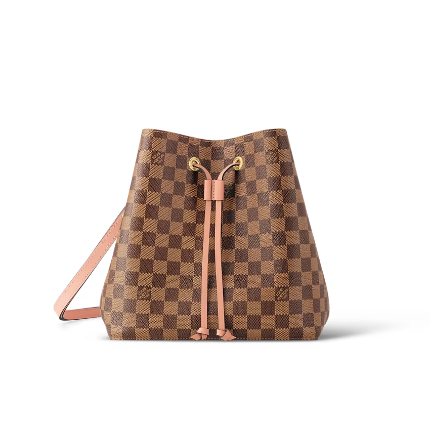 LOUIS VUITTON VENUS PINK DAMIER EBENE CANVAS NÉONOÉ MM