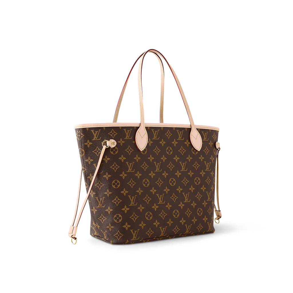 Louis Vuitton LV Women Neverfull MM Bag in Monogram Canvas