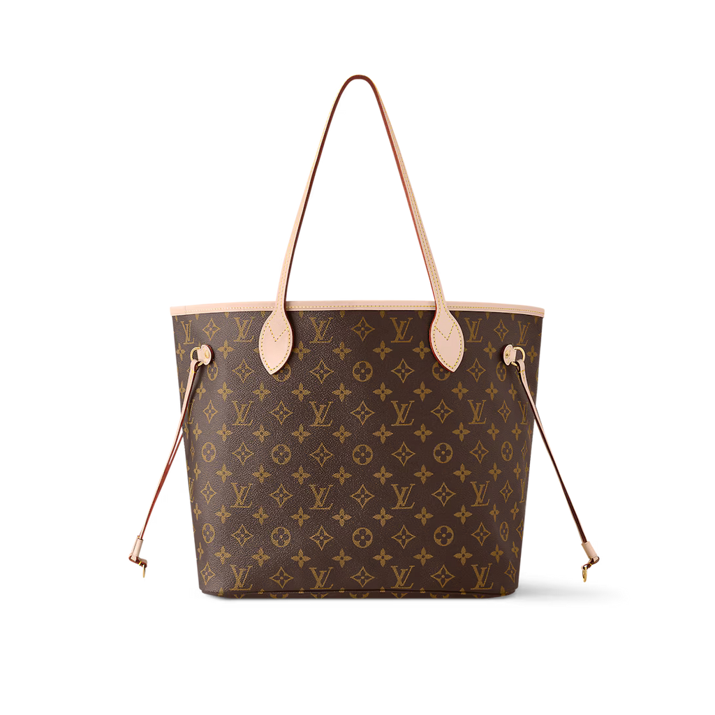 Louis Vuitton LV Women Neverfull MM Bag in Monogram Canvas
