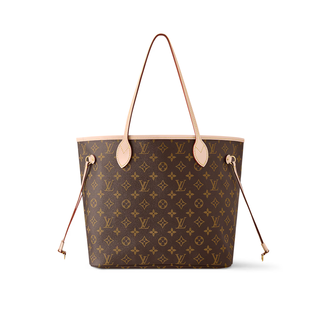 Louis Vuitton LV Women Neverfull MM Bag in Monogram Canvas